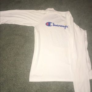 White king sleeve champion shirt